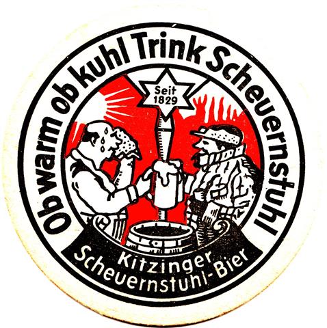 kitzingen kt-by scheuernstuhl rund 2a (215-ob warm-schwarzrot)